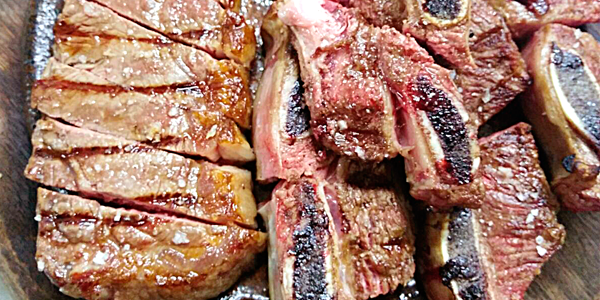 Entrecot de Angus Prime y Costilla de Angus