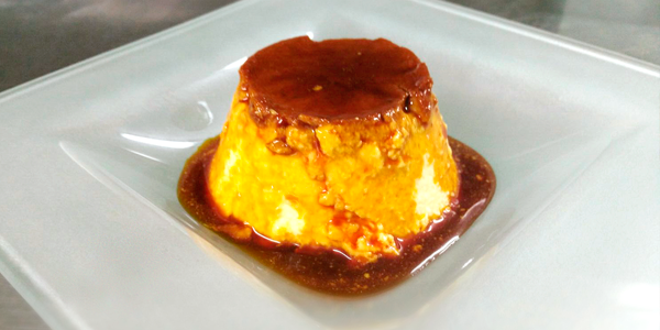 Flan de Queso