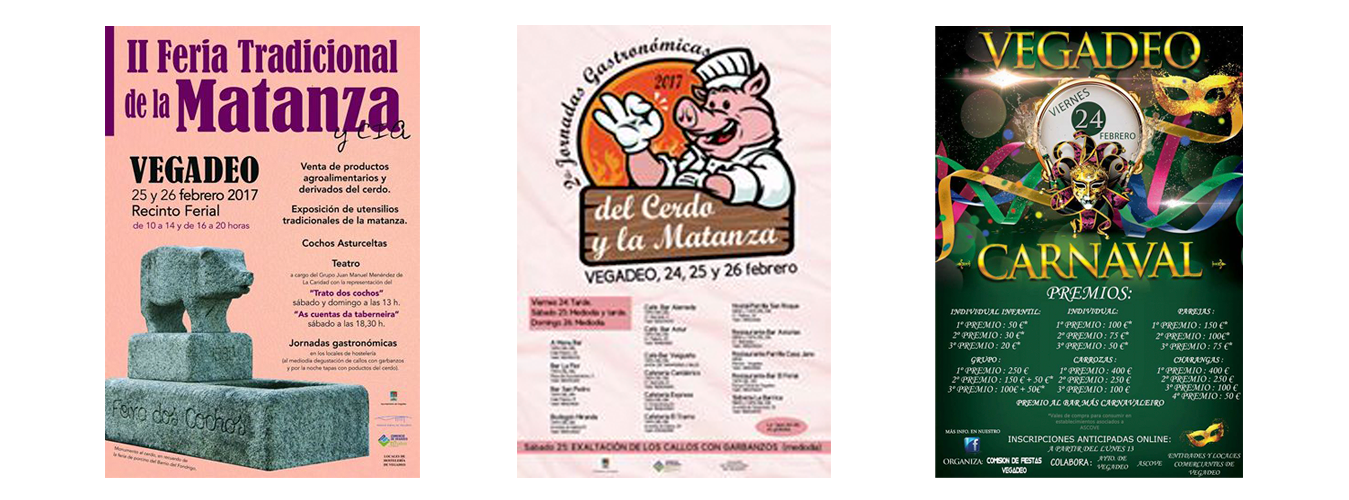 II Feria Tradicional de la Matanza Vegadeo